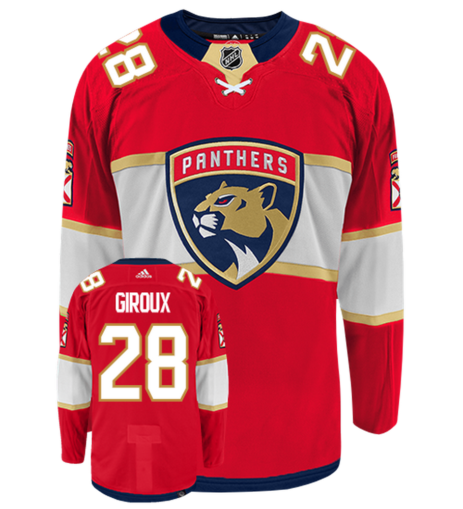 Claude Giroux Florida Panthers Adidas Primegreen Authentic NHL Hockey Jersey